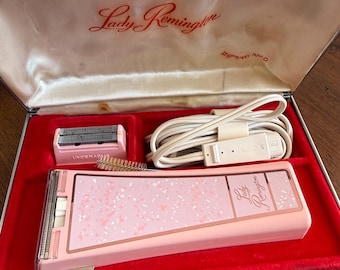 Vintage Lady Remington LR70M Pink Corded Women’s Shaver