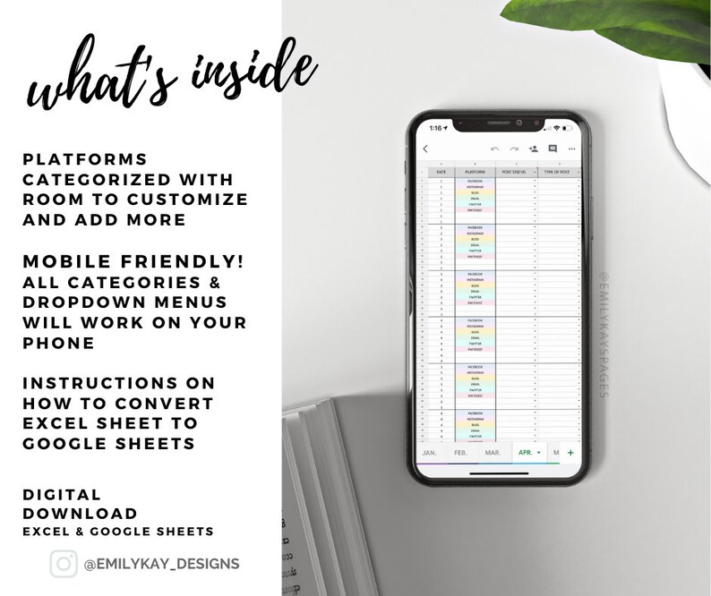 Social Media And Digital Content Post Etsy