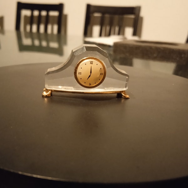 Swarovski Clock Etsy