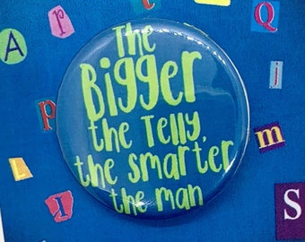 Matilda the Musical Mr. Wormwood Quote geïnspireerd speld, knop, badge, magneet, muziektheater