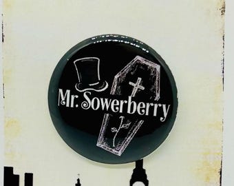 Oliver! The Musical, Mr. Sowerberry Pin, Button, Badge, Pinback, Magnet, Musical Theatre