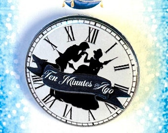 Cinderella the Musical Ten Minutes Ago Inspired Pinback, Button, Badge, Magnet, Musical Theatre