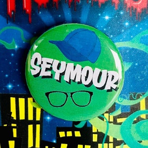 Little Shop of Horrors Musical Seymour Inspired Pin, Magnet, Button, Badge, Pinback