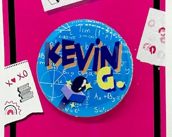 Mean Girls the Musical Kevin G. Inspirado Pinback, Botón, Insignia, Imán, Teatro Musical