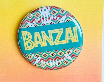 Lion King Jr, Lion King Kids, Banzai Inspired Pin, Pinback, Badge, Button, Magnet, Musical Theatre