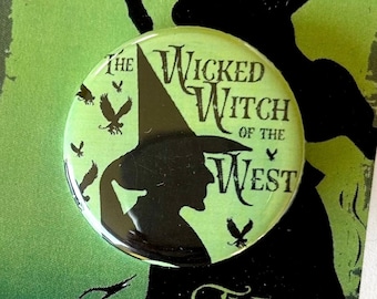 Przypinka, broszka, guzik, musical inspirowany Czarnoksiężnikiem z Krainy Oz