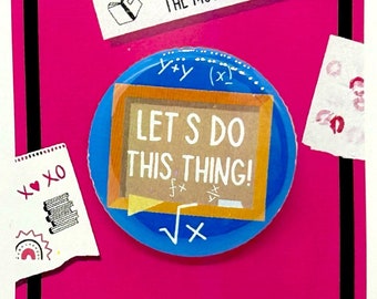 Mean Girls the Musical Do This Thing inspiriert Pinback, Button, Abzeichen, Magnet, Musiktheater