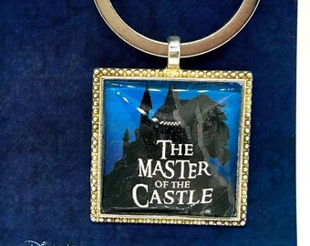 BEAUTY & THE BEAST  Inspired Key Chain, Belle, Beast, Musical Theatre