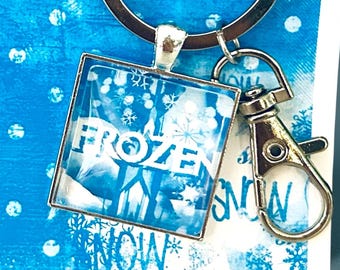 FROZEN The Musical inspiriert Schlüsselanhänger, Schlüsselring, Musiktheater