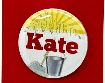 Annie the Musical, Kate Orphan Pinback, Button, Musical Theatre