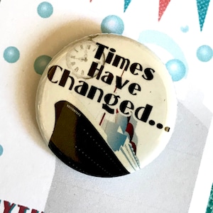 Anything Goes the Musical, Inspired Pin, Pinback, Magnet, Button, Musical Theatre, Cole Porter