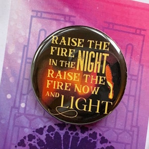 HUNCHBACK of Notre Dame, Finale Inspired Pin, Pinback, Button, Badge, Magnet Musical Theatre