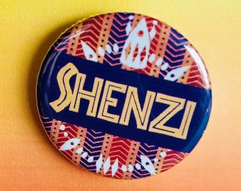 Lion King Jr, Lion King Kids, Shenzi Inspired Pin, Pinback, Badge, Button, Magnet, Musical Theatre