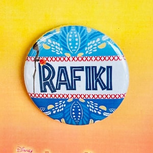 Lion King Jr, Lion King Kids, Rafiki Inspired Pin, Pinback, Badge, Button, Magnet Musical Theatre