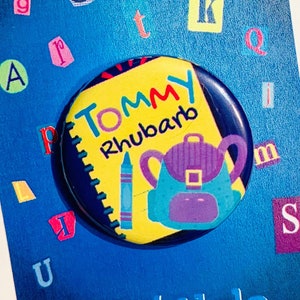 Pin, botón, insignia o imán inspirados en Matilda el Musical Tommy, teatro musical