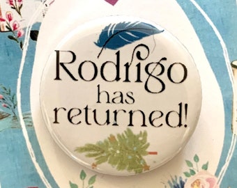 LITTLE WOMEN Musical Rodrigo inspired Pinback, Button, Badge, Pin, Magnet, Musical Theatre