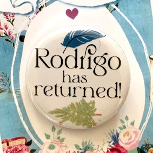 LITTLE WOMEN Musical Rodrigo inspired Pinback, Button, Badge, Pin, Magnet, Musical Theatre