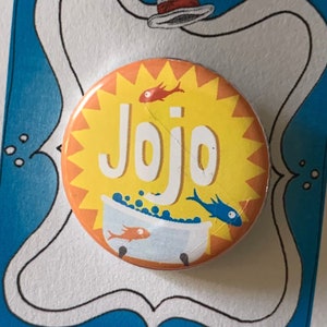 Seussical-inspired JoJo Pin, Pinback, Button, Magnet, Musical Theatre
