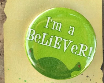 Op muziek geïnspireerde SHREK-pin, pin, I'm A Believer, muziektheater