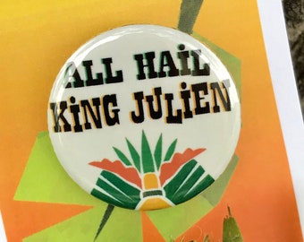 Download King Julien Etsy
