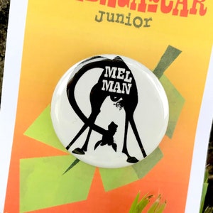 Op Madagascar Junior geïnspireerde speld, Melman the Giraffe, muziektheater