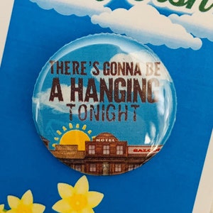 Big Fish the Musical Inspired Showdown Pinback, Button, Badge, Magnet, Musical Theatre