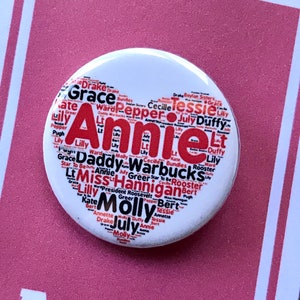 Annie the Musical, Cast Pinback, Button, Muziektheater