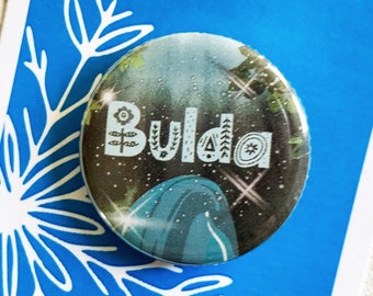 FROST Den musikaliska inspirerade Bulda, Hidden Folk Nål, Knapp, Märke, Magnet, Musikalteater
