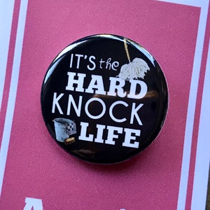 It's The Hard Knock Life speld, speld, knoop, Annie de musical, muziektheater