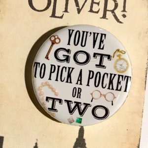 Olivier! De musical, je moet maar een zakspeld, knoop, muziektheater kiezen
