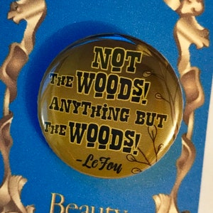 Beauty and The Beast Inspired LeFou, Pinback, Button, Musical Theatre