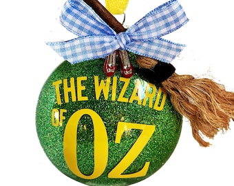 Wizard Of Oz Christmas Ornaments