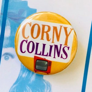 Hairspray the Musical Inspired Corny Collins Pinback, Button, Badge, Magnet, Musical Theatre