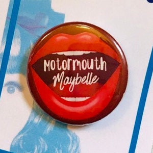 Hairspray the Musical Inspired Motormouth Maybelle Pinback, Button, Badge, Magnet, Musical Theatre