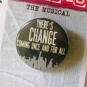 NEWSIES There's Change Coming Once and for All Inspired - Etsy