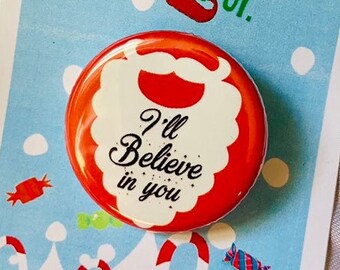 Spilla ispirata a Elf Jr. The Musical, I'll Believe In You, Bottone, Distintivo, Magnete, Teatro Musicale