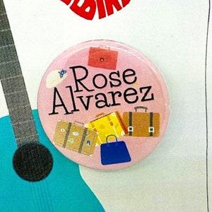 Bye Bye Birdie the Musical Rose “Rosie” Alvarez Inspired Pinback, Button, Badge, Magnet, Musical Theatre
