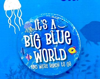 Finding Nemo Button / Embellishments - Etsy