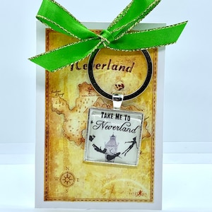 PETER PAN The Musical Inspired Key Chain, Key Ring, Musical Theatre