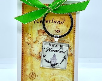PETER PAN The Musical Inspired Key Chain, Key Ring, Musical Theatre