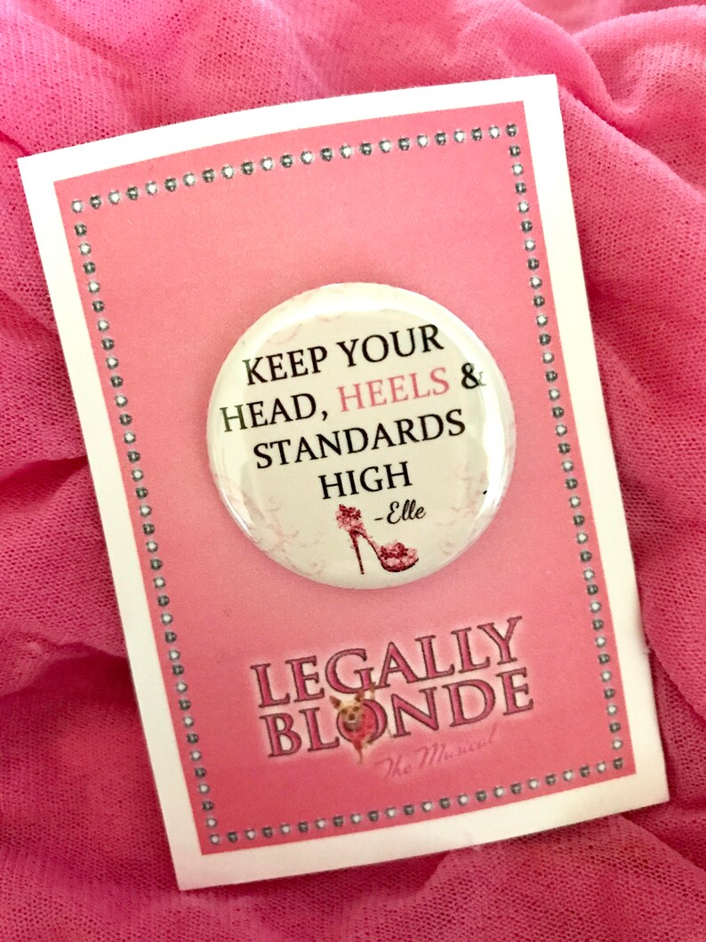 Legally Blonde Inspired Pin Special Order 80 Pins Etsy