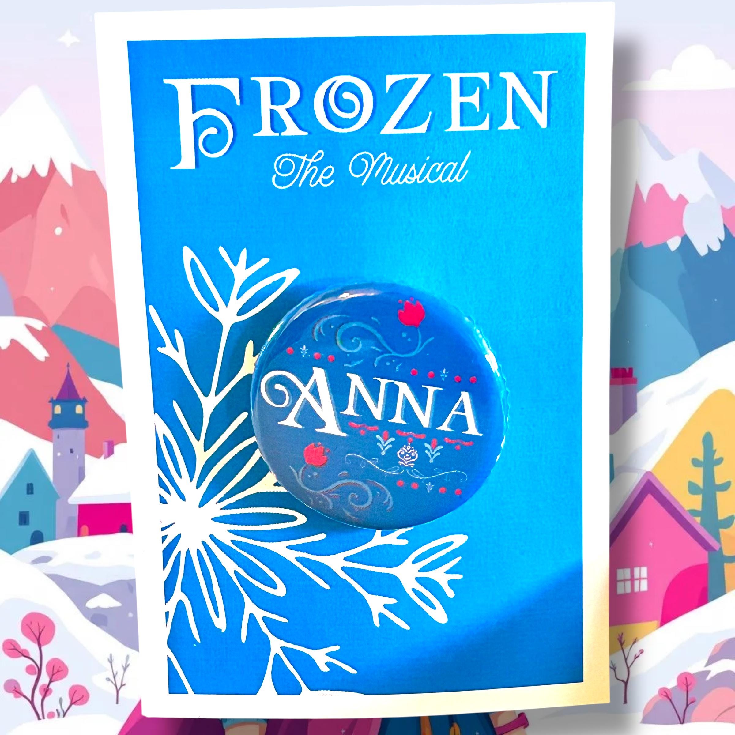 Frozen the Musical Stickers - Etsy