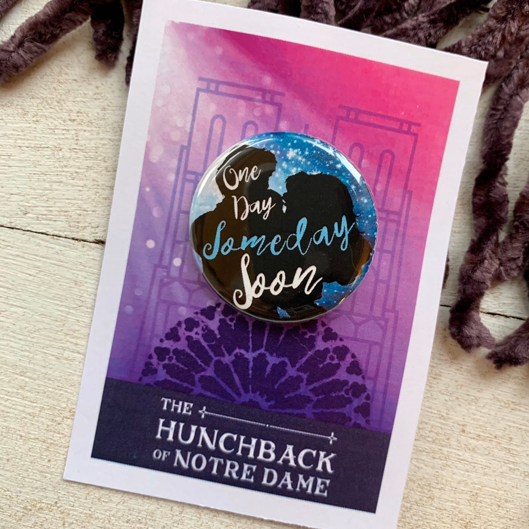 完売　ノートルダムの鐘　ピン　ピンバッジ Disney・PinBadge/ディズニー・ピンバッチ「THE HUNCHBACK OF