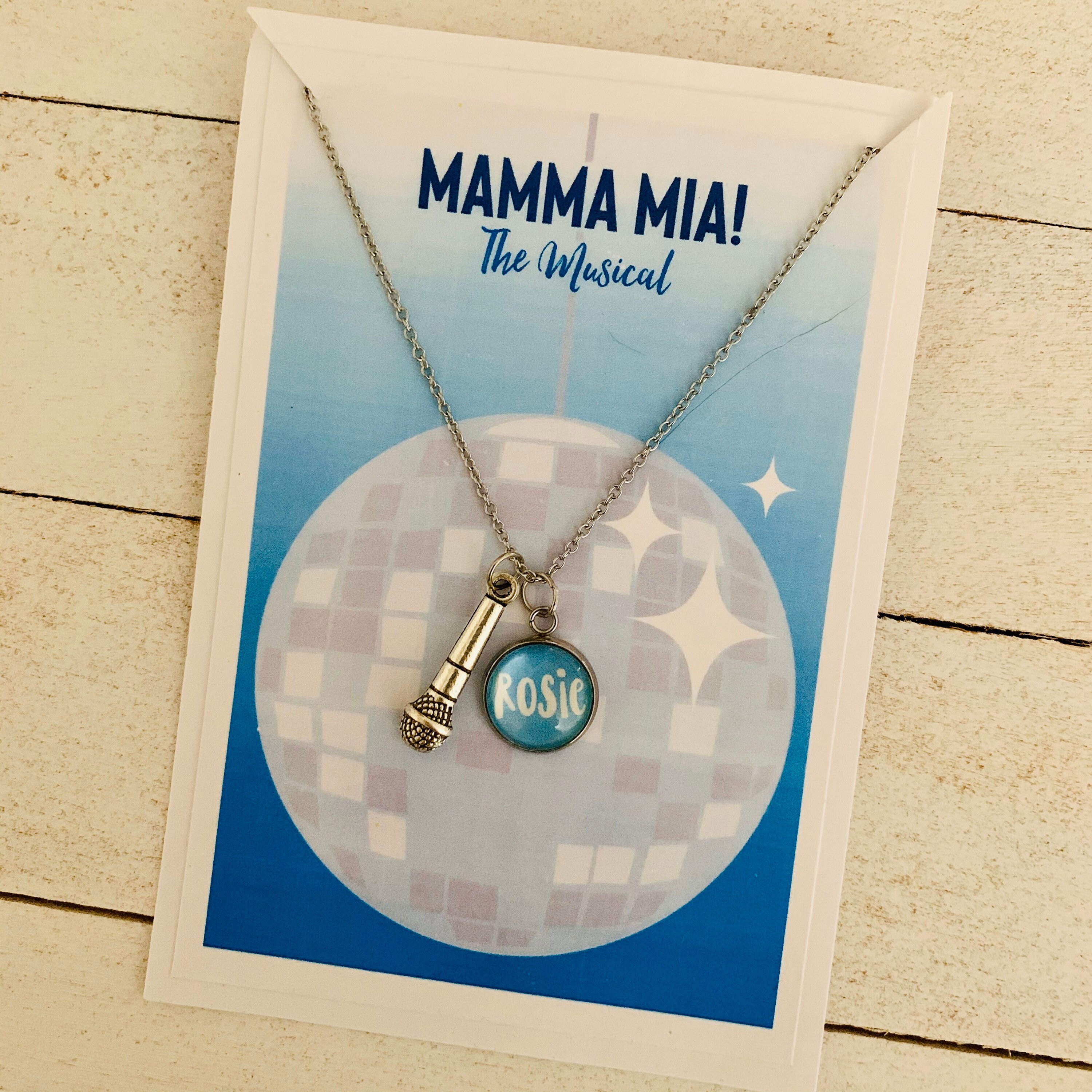 Mamma Mia Musical Donna and the Dynamos 
