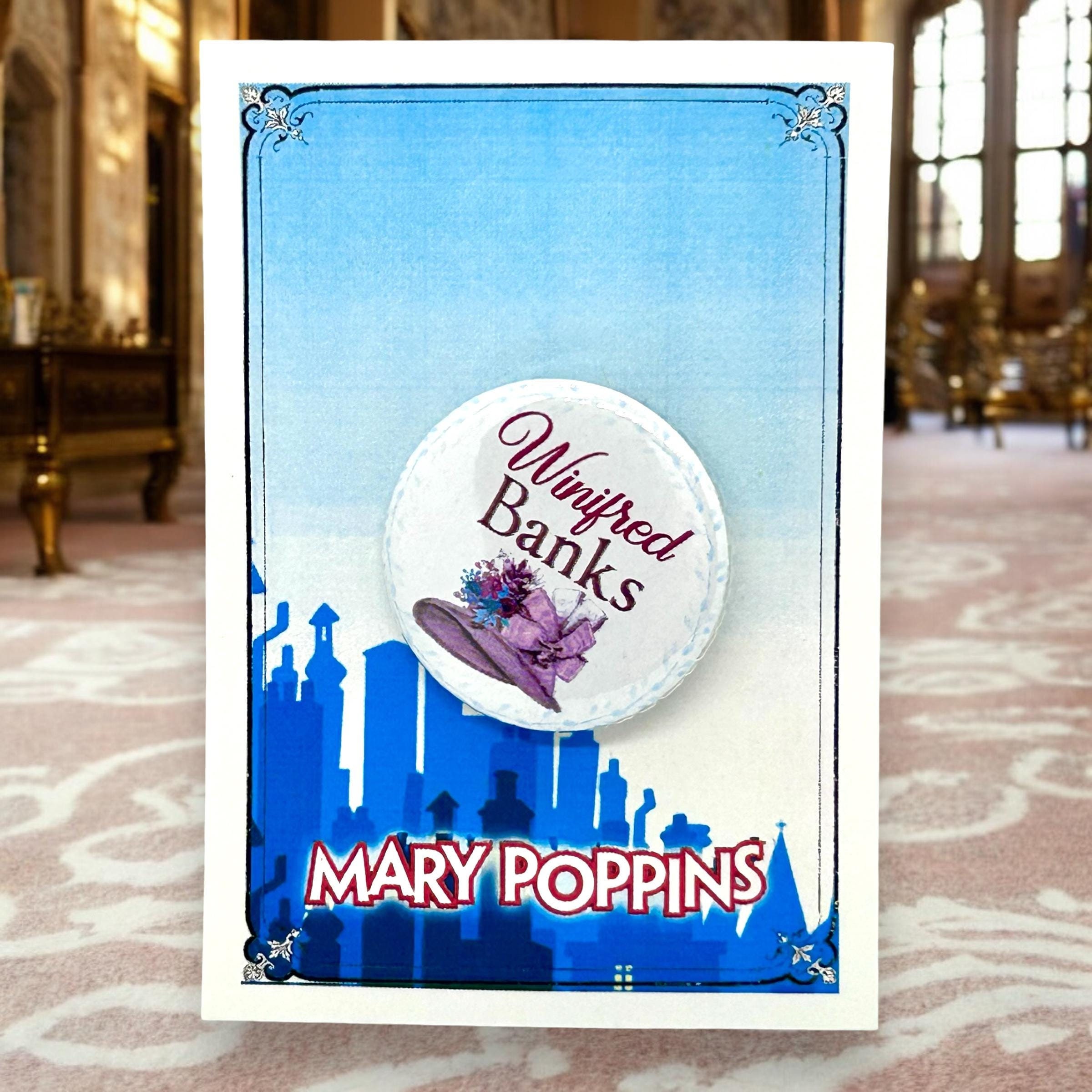 Mary Poppins the Musical Inspired Mrs. Winifred Banks Character