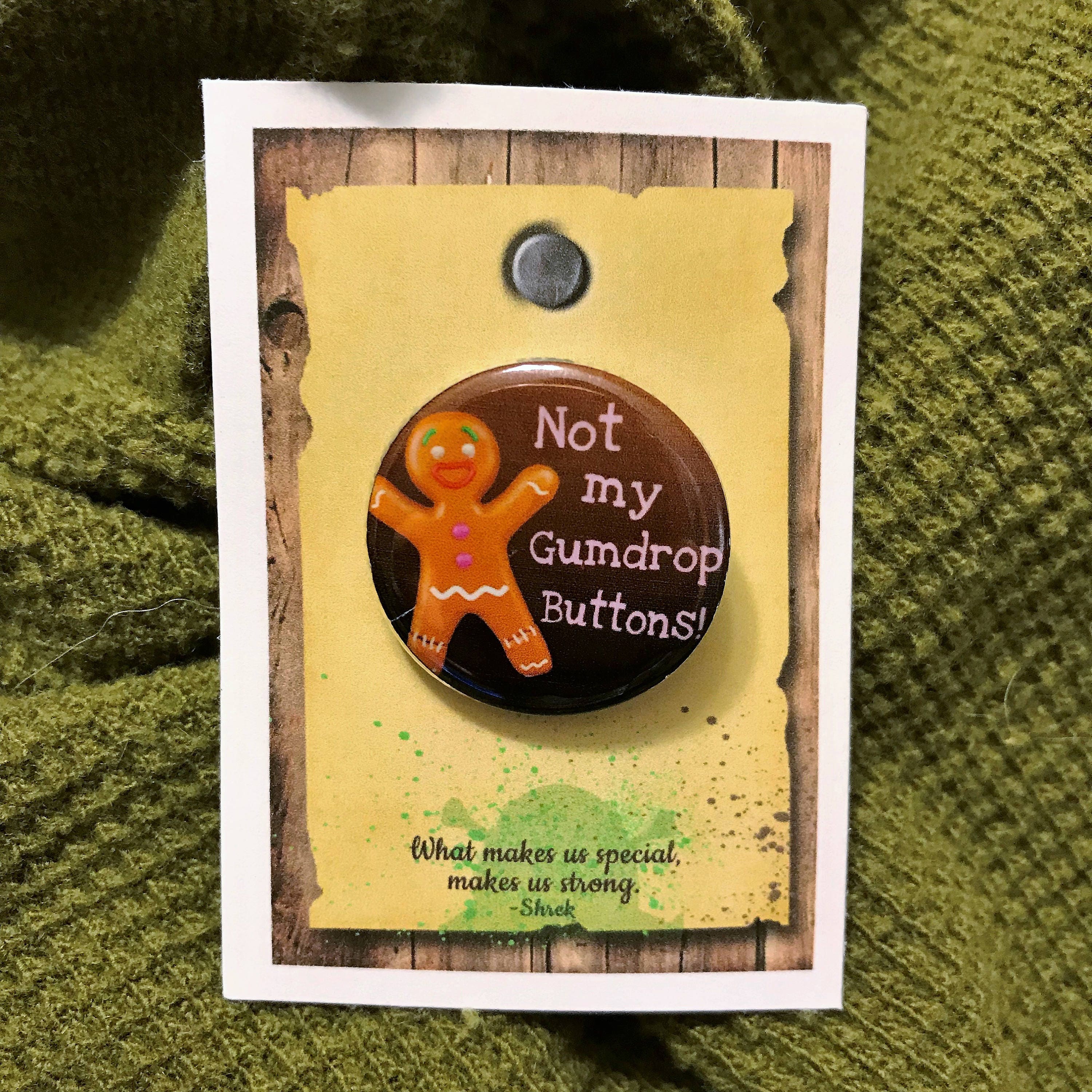 Feeling Shrexy Enamel Pin Shrek and Fiona Pin 