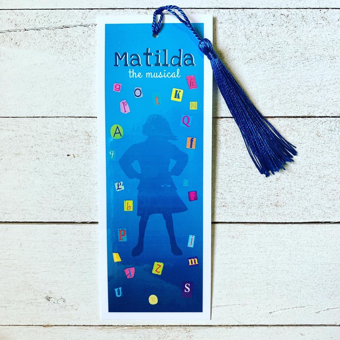 Matilda the Musical Inspired Bookmark Pack Musical Theatre Etsy