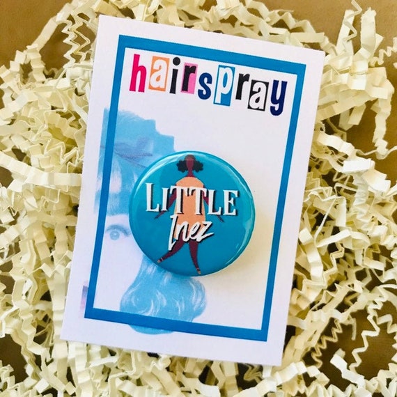 Hairspray the Musical Inspired Little Inez Pinback Button Etsy