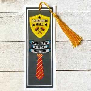 Matilda the Musical Crunchem Hall Inspired Bookmark, Teatro Musical