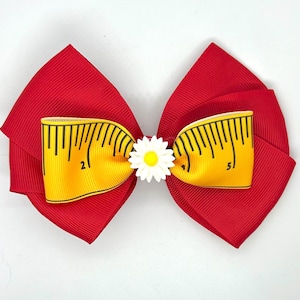Mary Poppins the Musical “Practically Perfect” Inspired Bow Hair Clip, Musical Theatre